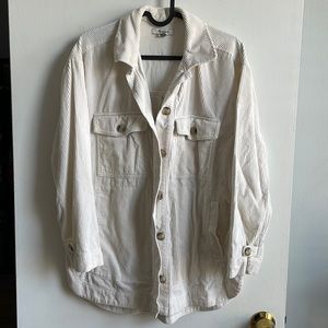 Corduroy Yorkway Shirt-Jacket
